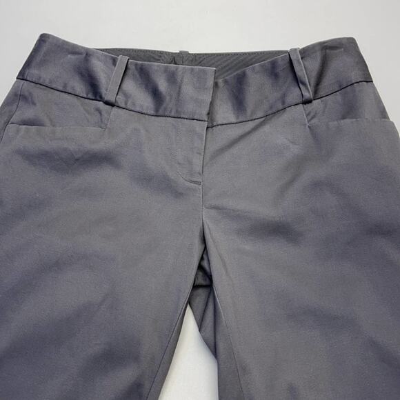 EXPRESS Women’s 0 Gray Ankle Pants - Picture 2 of 4